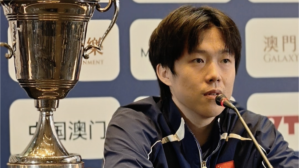 王楚钦夺冠后再次感谢国乒及男队:是大家给予的力量托举他走到最后 王楚钦夺冠后再次感谢国乒及男队:是大家给予的力量托举他走到最后