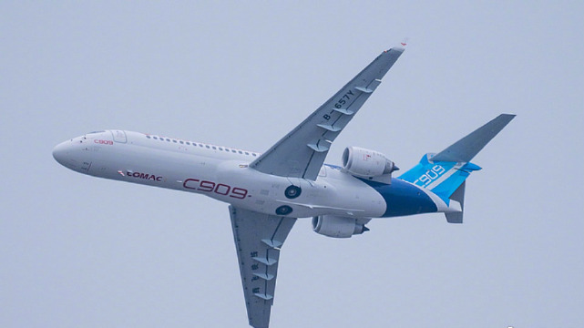 C909飞机已交付174架
