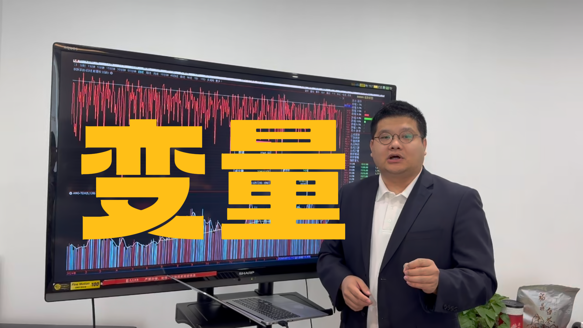 于志博：量能处在阶段底部 关注宏观变量