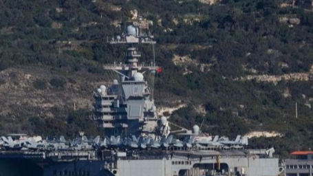 美军最大航母驶向中东 美军最大航母驶向中东