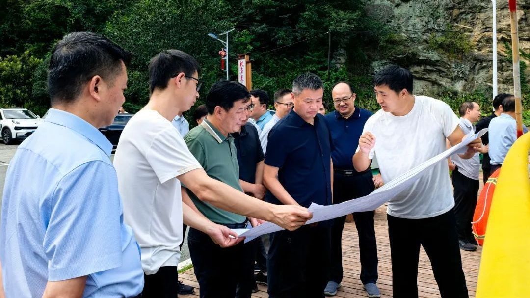 北京市来堰开展“十五五”南水北调对口协作规划前期研究调研 北京市来堰开展“十五五”南水北调对口协作规划前期研究调研