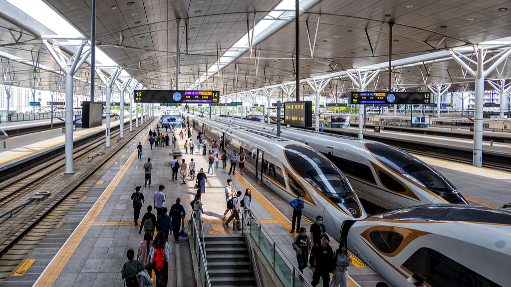 京津城际最短发车间隔仅5分钟 京津城际最短发车间隔仅5分钟