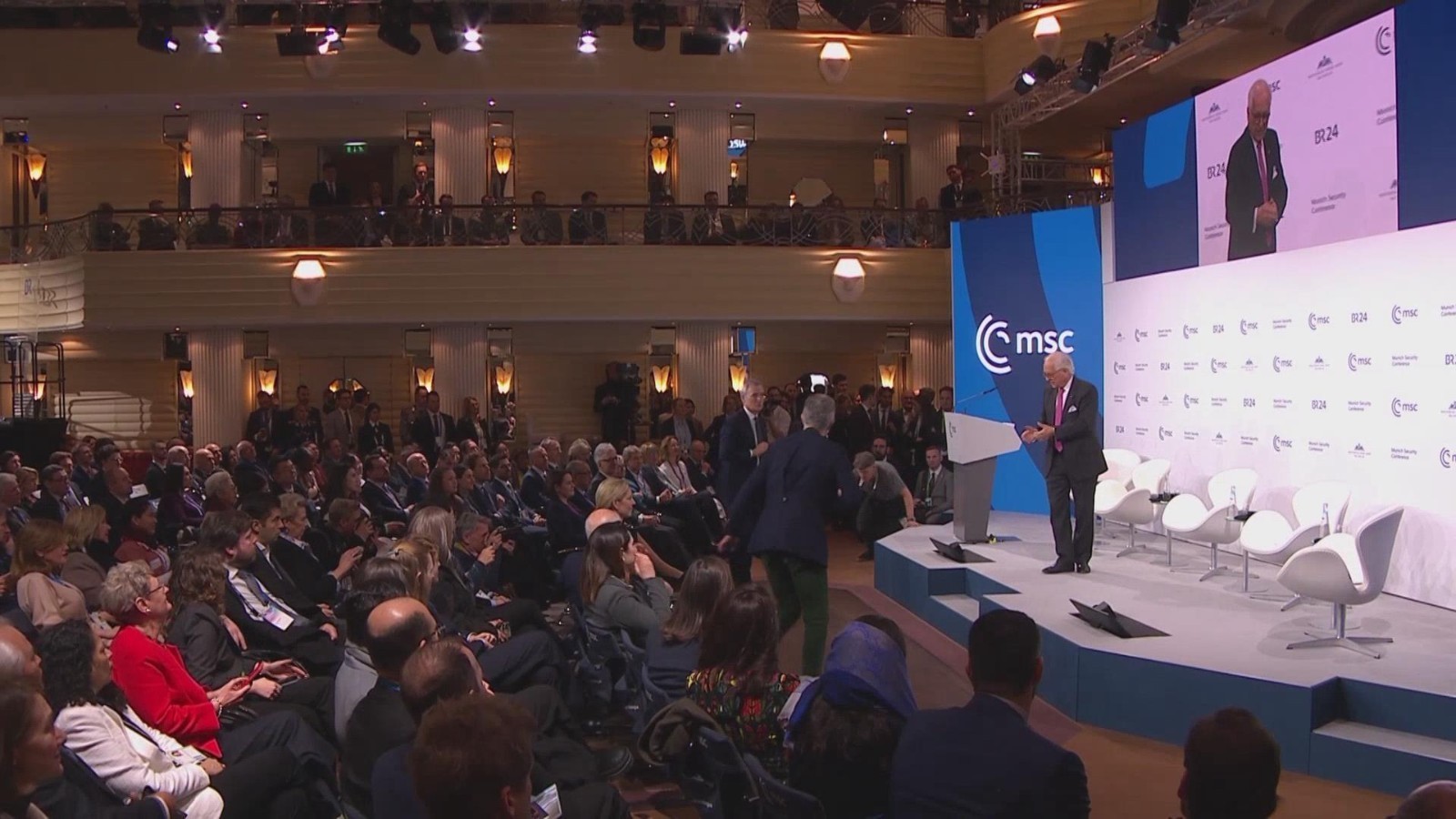 第61届慕安会闭幕　美欧分歧凸显