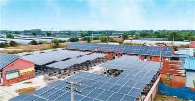 新春走基层 | 村委会院里建了座“发电站” 新春走基层 | 村委会院里建了座“发电站”