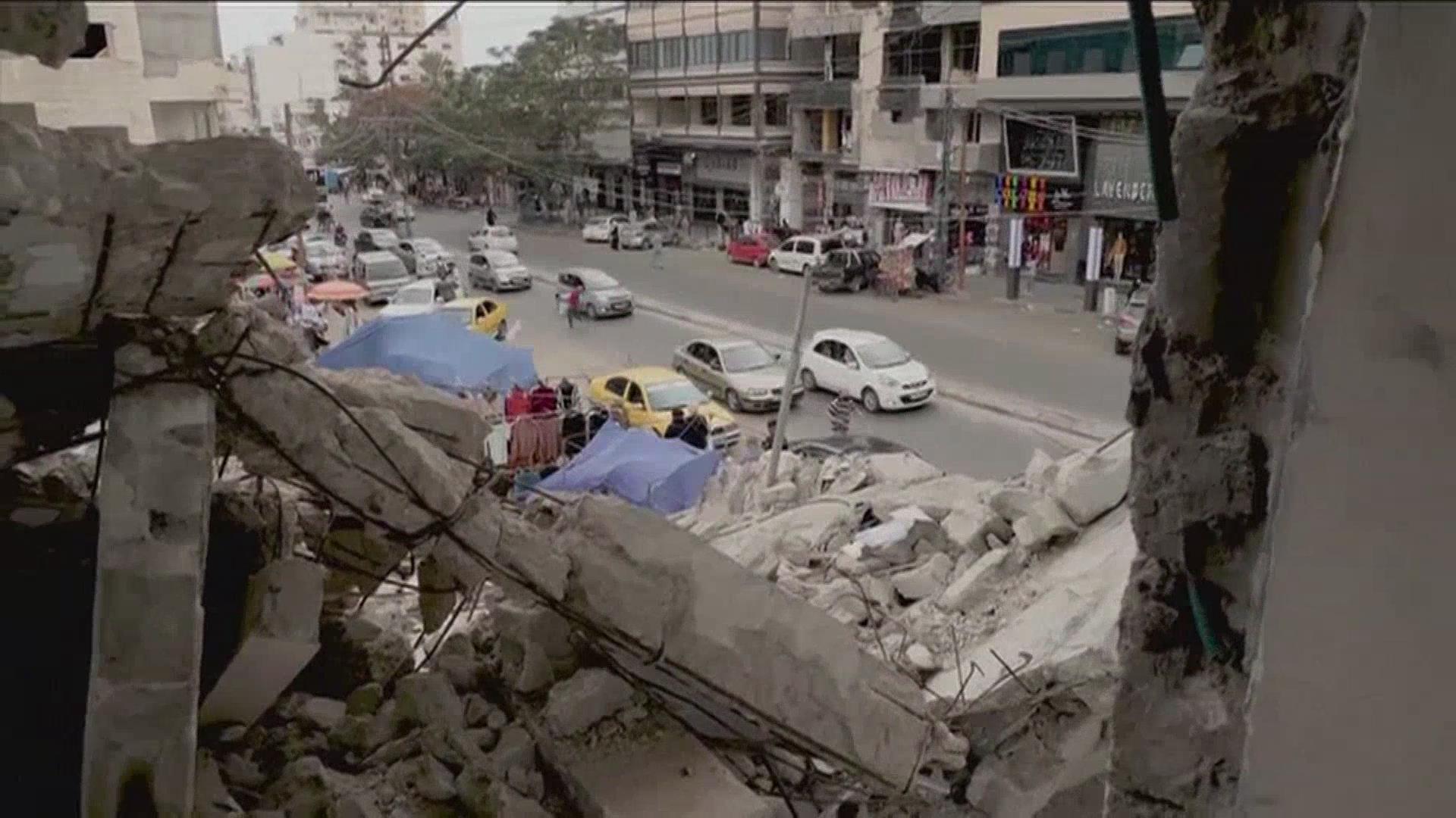 埃及总统会见土耳其外长　敦促各方保持高度克制