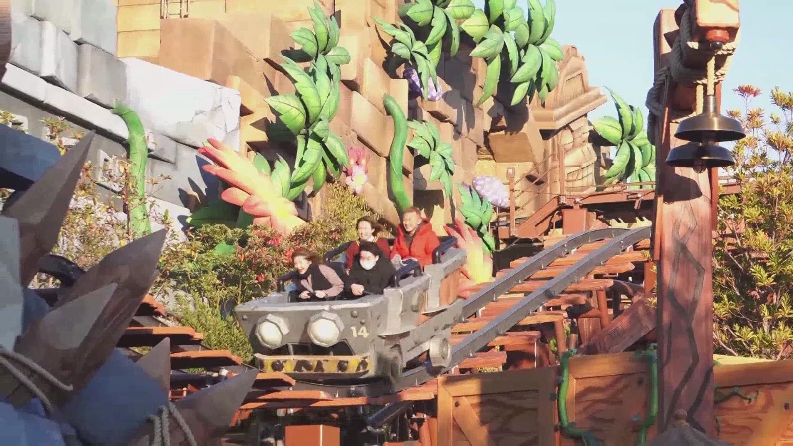 大阪环球影城“大金刚国度”开门迎客 大阪环球影城“大金刚国度”开门迎客