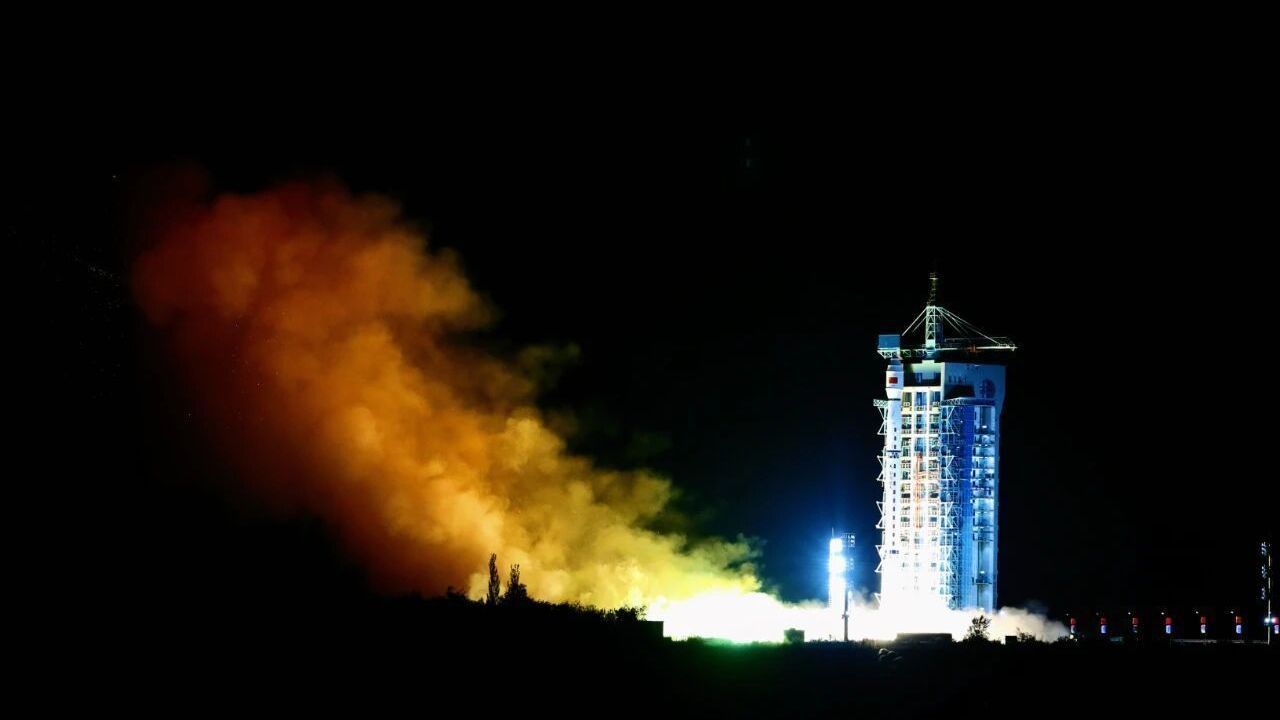 圆满成功×2 长征系列火箭一日双发