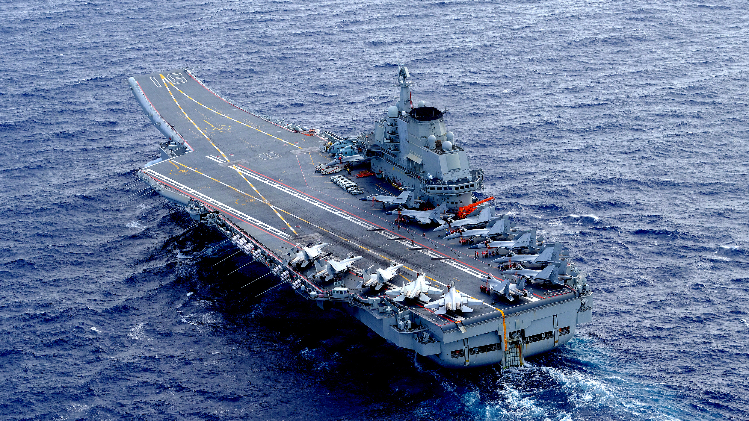 重要战略威慑力量,山东舰刷新我国航母事业多个“首次” 重要战略威慑力量,山东舰刷新我国航母事业多个“首次”