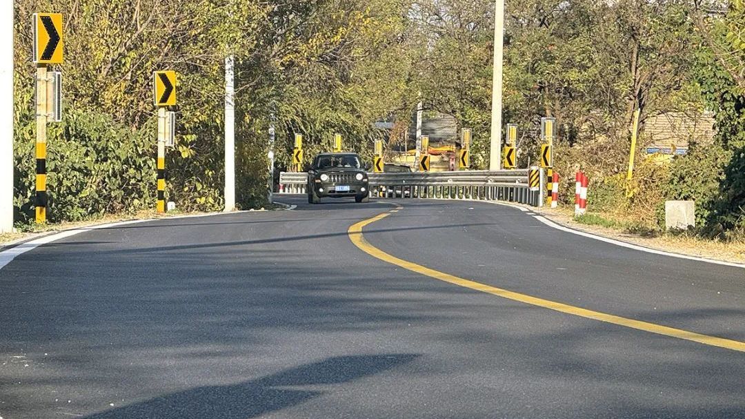 出行更放心!顺义6条公路安全设施优化提升 出行更放心!顺义6条公路安全设施优化提升