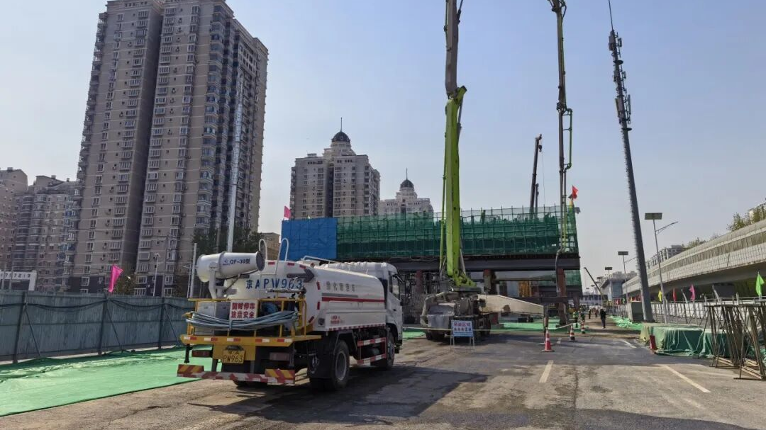 交通工程“加速度”！安立路快速化改造年底基本完工_北京时间
