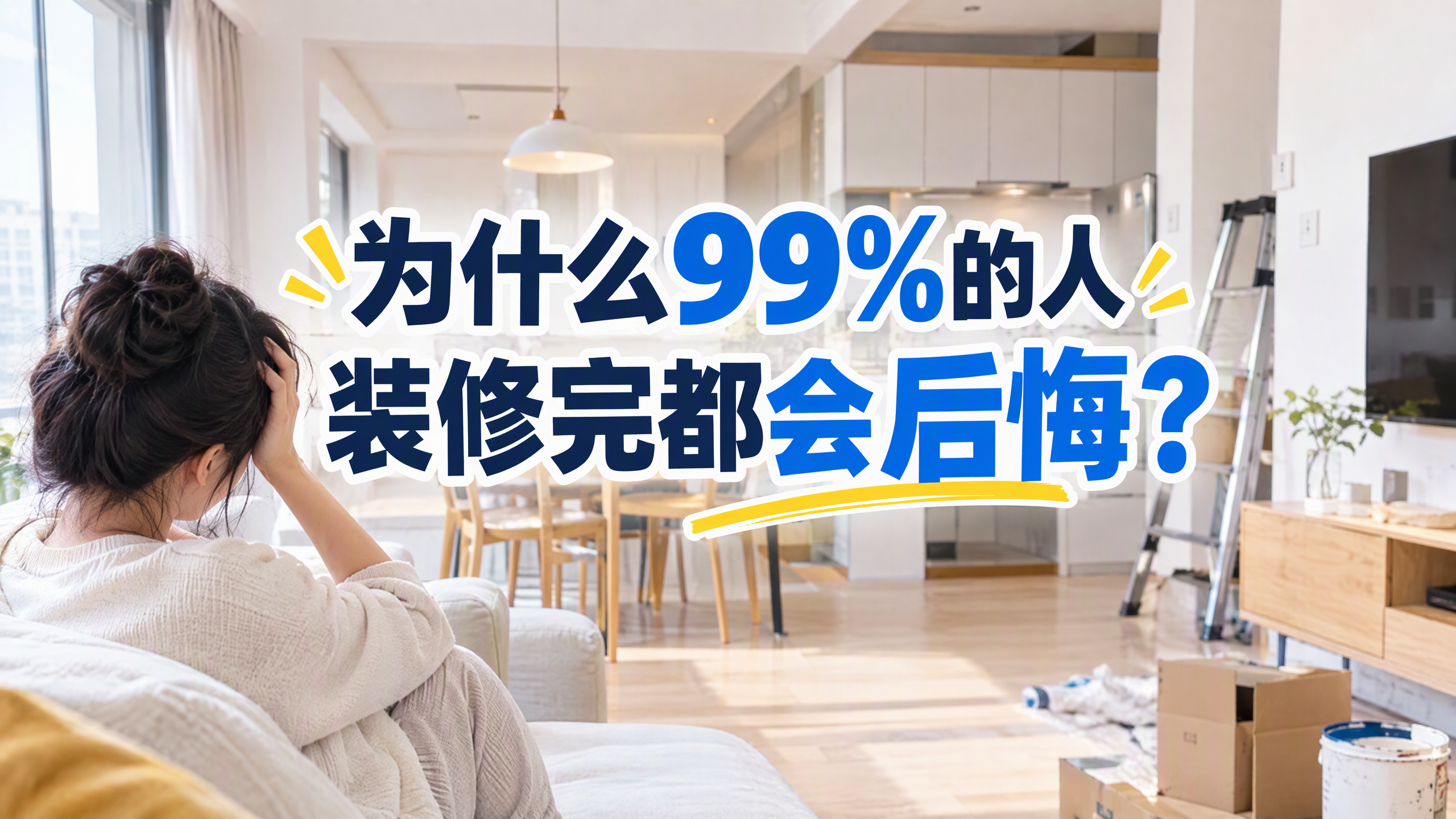 为什么99%的人,装修完都后悔? 为什么99%的人,装修完都后悔?