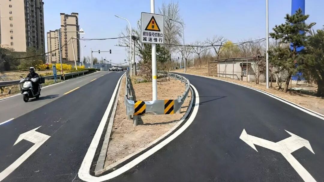 新增车道!通州这条道路拓宽通车 新增车道!通州这条道路拓宽通车