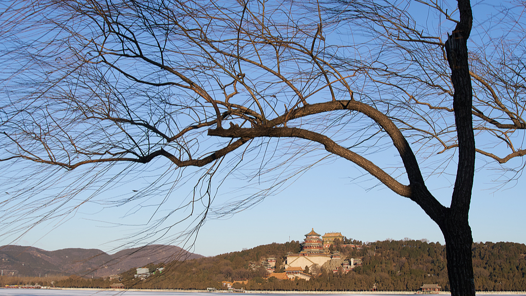 大风和寒潮蓝色预警中！北京今天北风较大，最高气温3℃