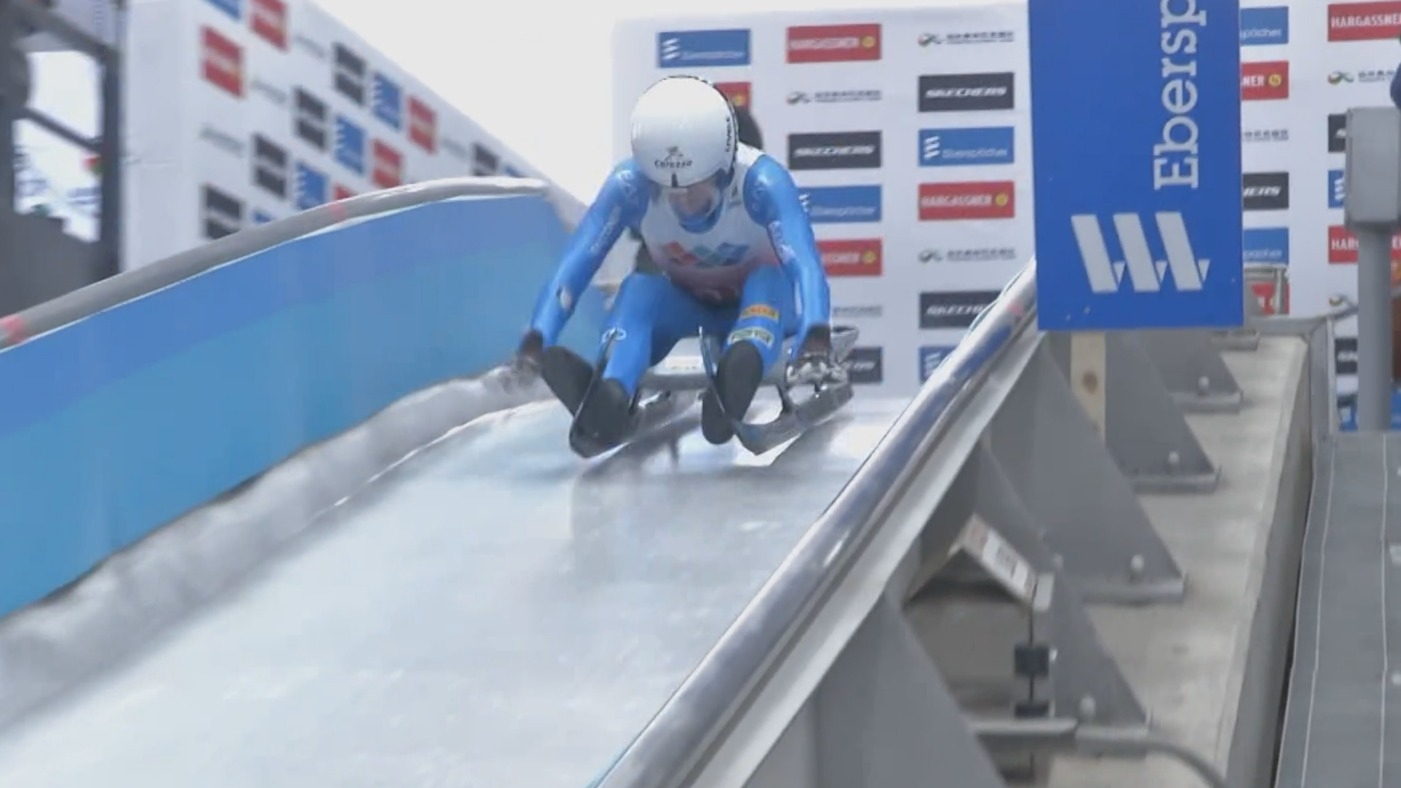 “雪游龙”迎北京冬奥会后首个国际雪橇赛事 “雪游龙”迎北京冬奥会后首个国际雪橇赛事