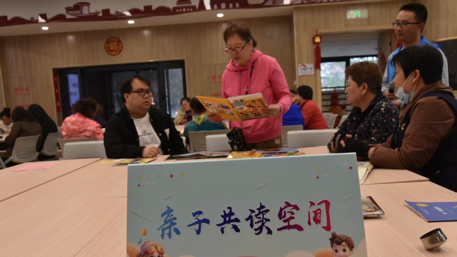 玉桥探索“阅读+德治”治理新模式 打造“文化玉桥”金名片