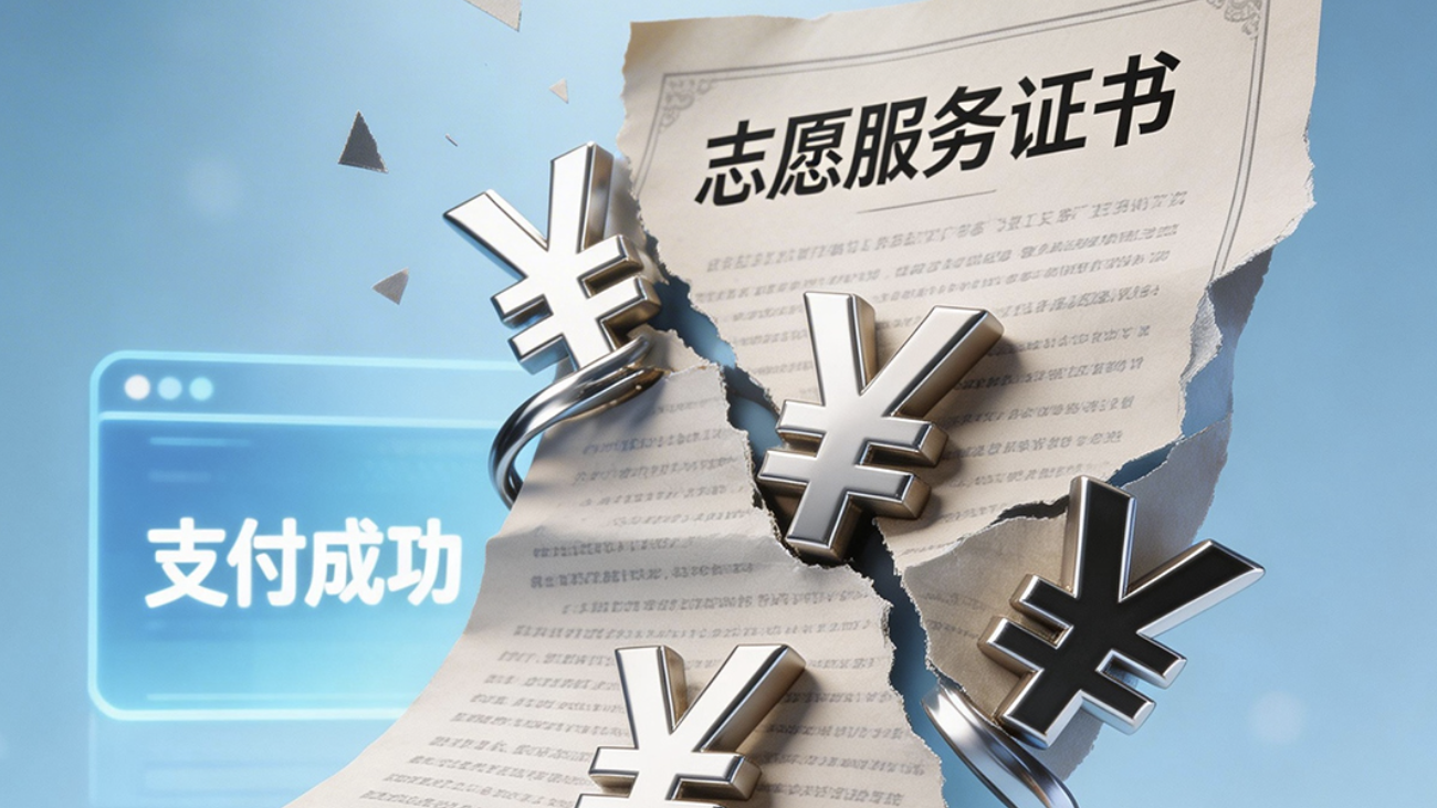 当志愿者就图个“刷时长”? 当志愿者就图个“刷时长”?