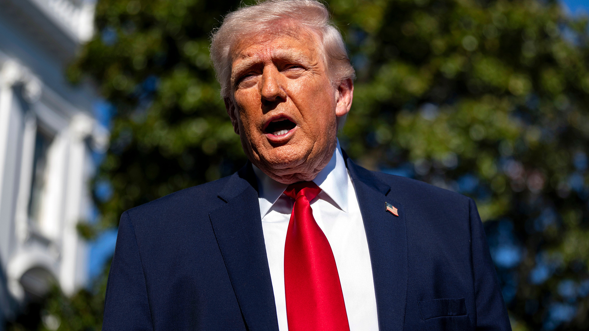 特朗普称除核问题外 美伊就“大多数问题达成一致” 特朗普称除核问题外 美伊就“大多数问题达成一致”