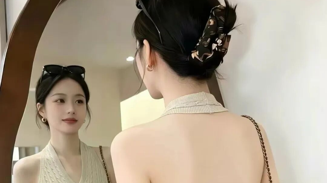 你的“双十一”女装模特，可能不是人