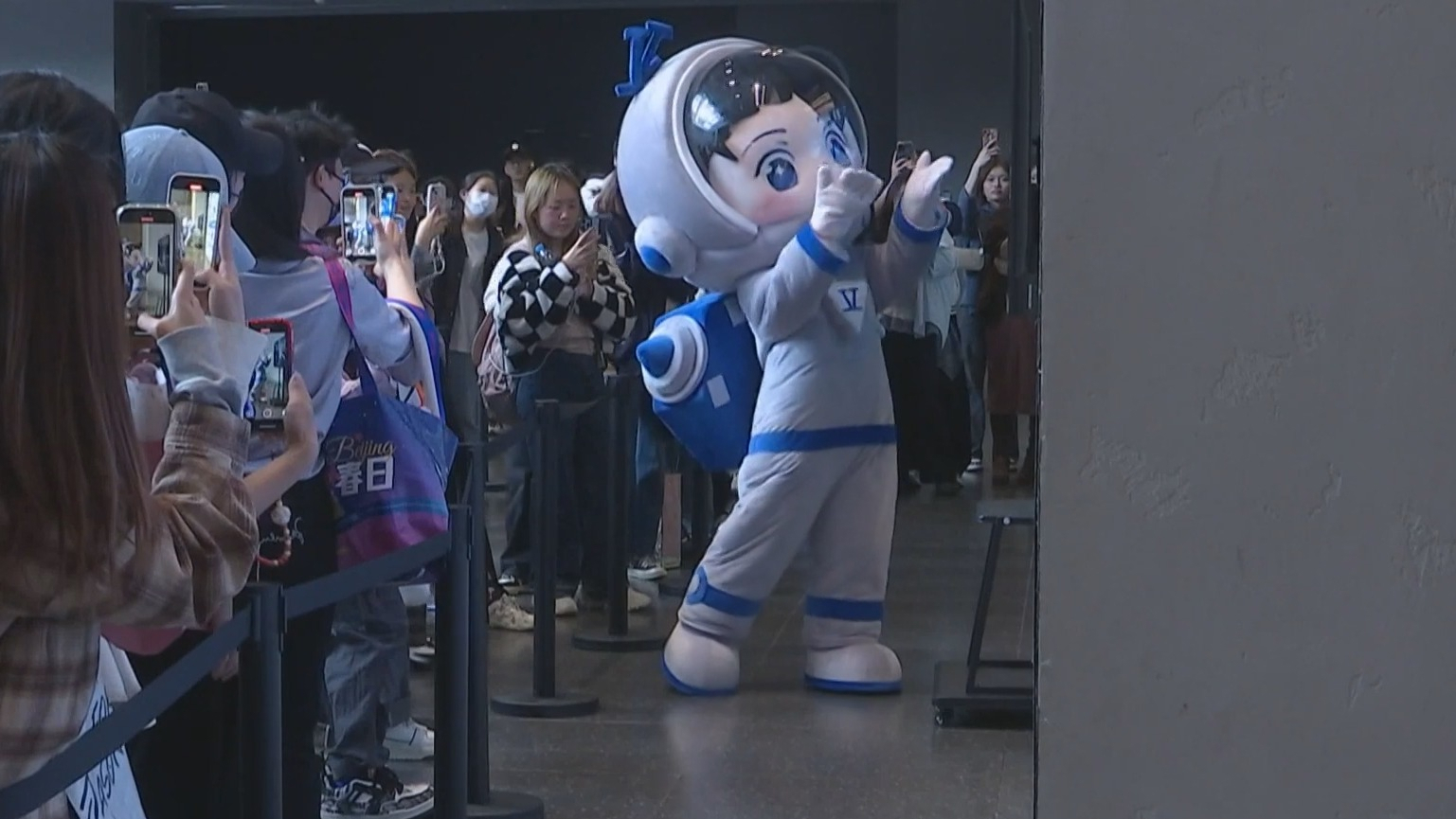 北京商圈客流回升