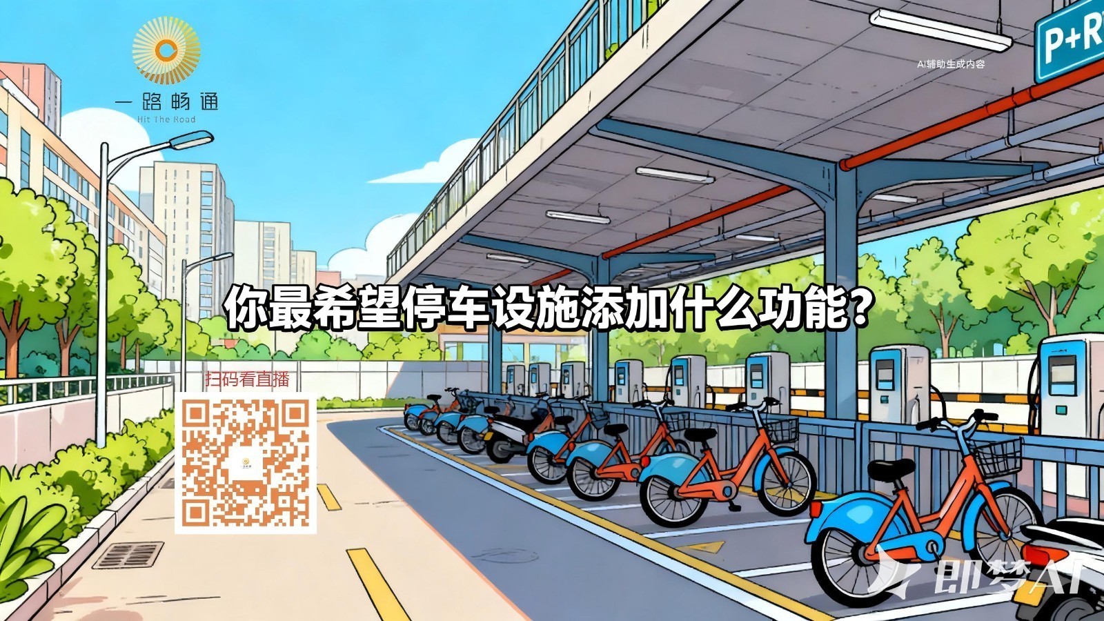大家谈交通——你最希望停车设施添加什么功能？