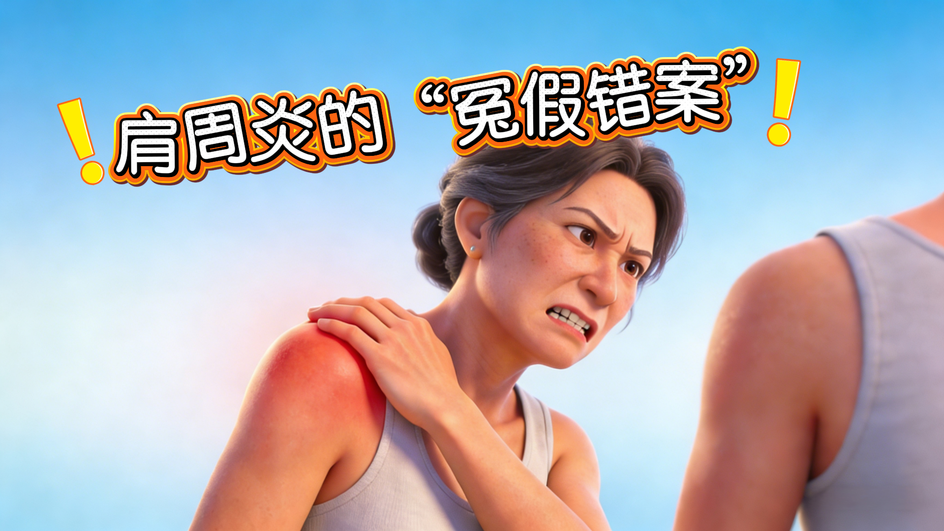 肩周炎的“冤假错案” 肩周炎的“冤假错案”