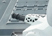 外舰试图侦察航母编队 延安舰成功驱离