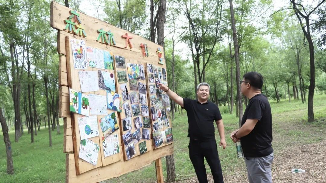 一起“森呼吸”~沈家营镇的“绿色天堂”是这样打造的 一起“森呼吸”~沈家营镇的“绿色天堂”是这样打造的