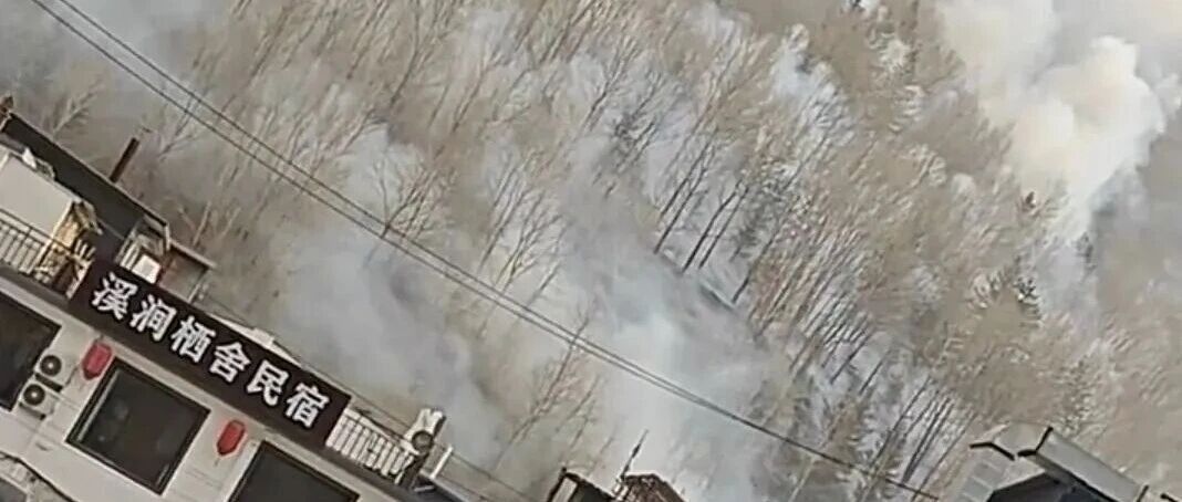 五台山景区明火已被扑灭，未造成人员伤亡