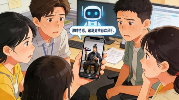 锐评|诸葛亮带货?AI魔改不能走火入魔 锐评|诸葛亮带货?AI魔改不能走火入魔