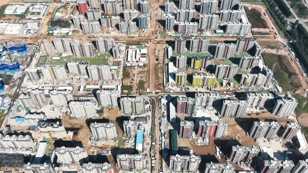 封顶!顺义7843套安置房迈入新阶段→ 封顶!顺义7843套安置房迈入新阶段→