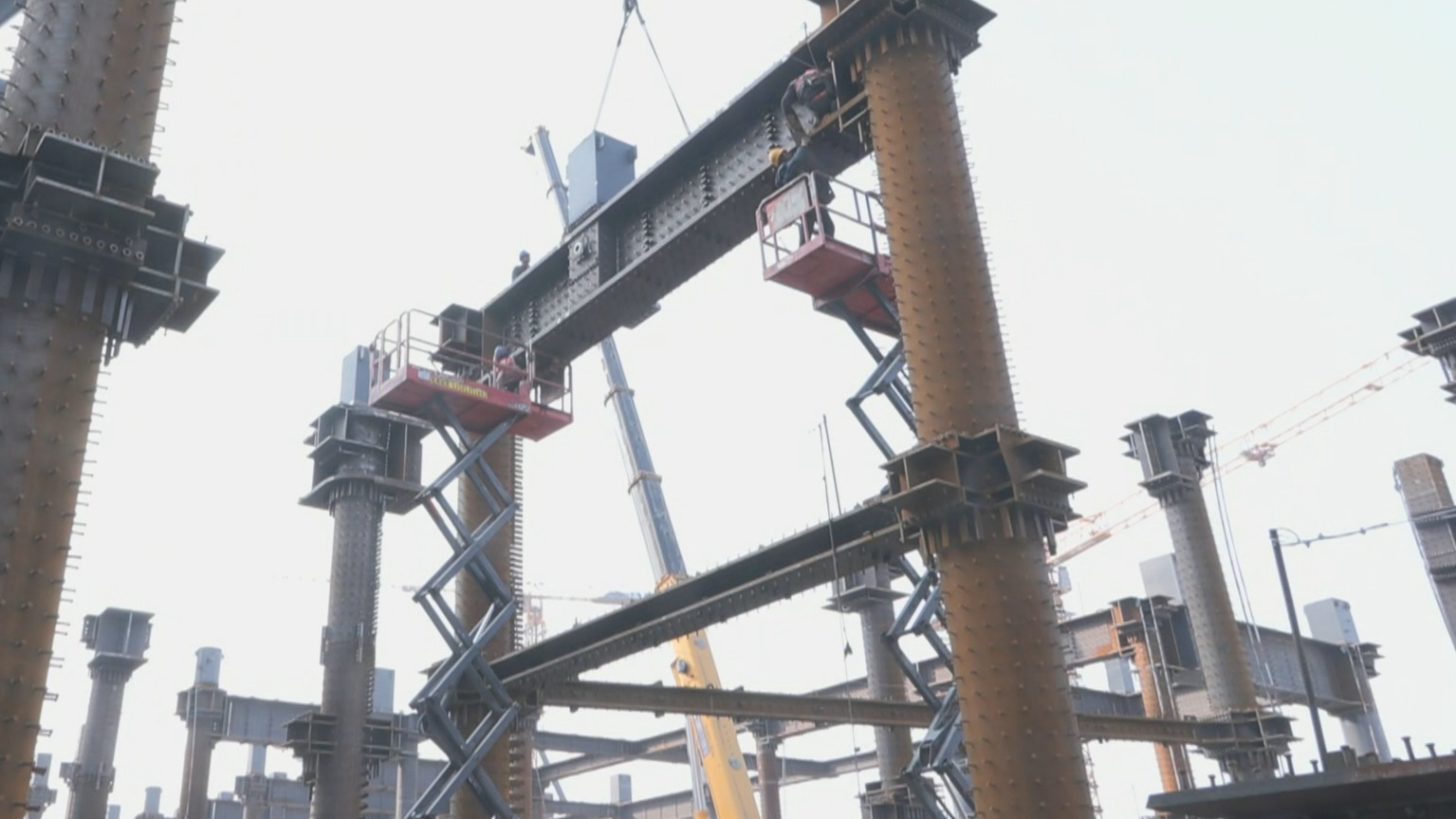 “十五五”高质量发展开门红|丽泽航站楼枢纽6月封顶 投运后可提前一天托运行李 “十五五”高质量发展开门红|丽泽航站楼枢纽6月封顶 投运后可提前一天托运行李