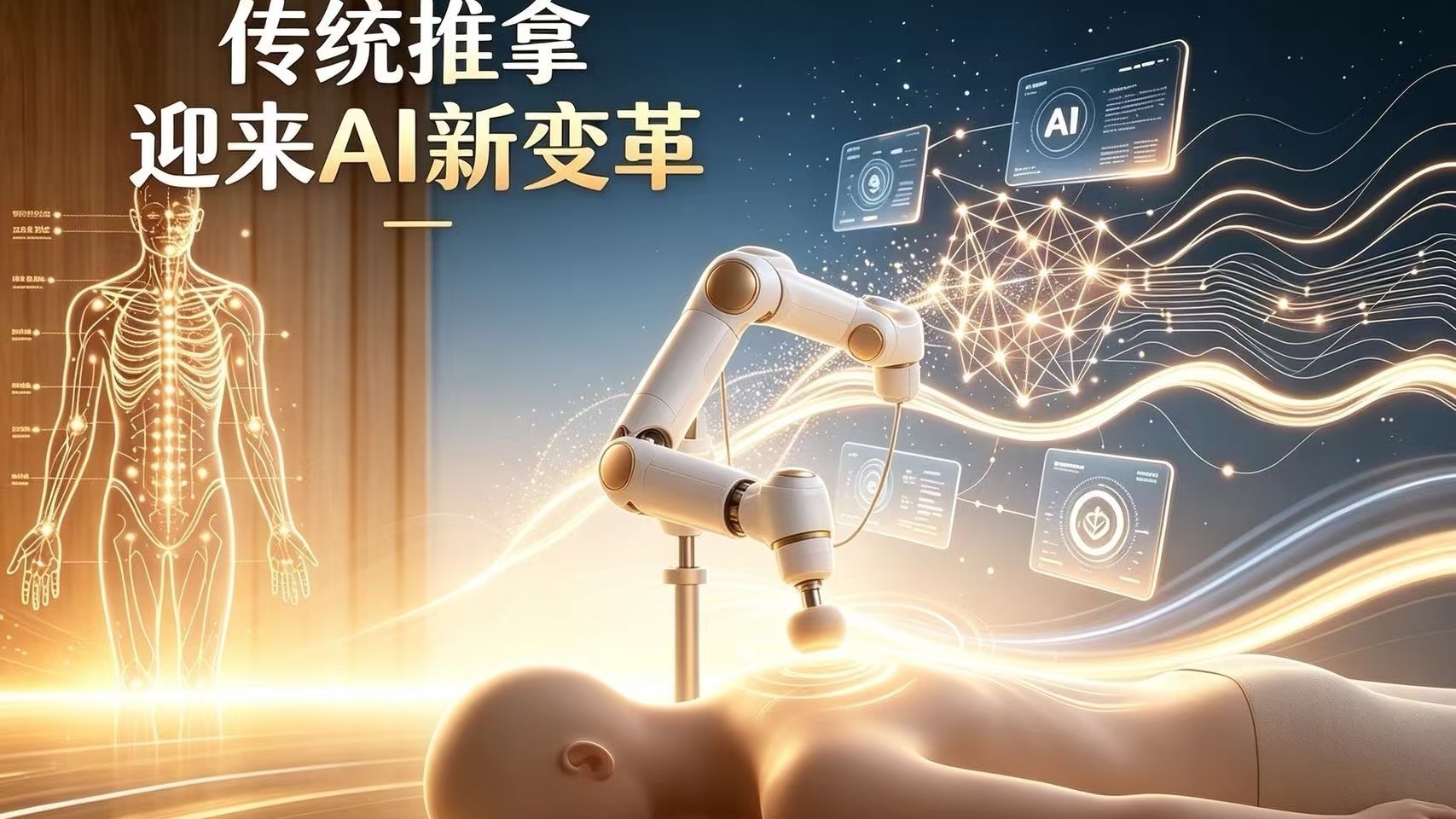 AI赋能推拿，科学有据