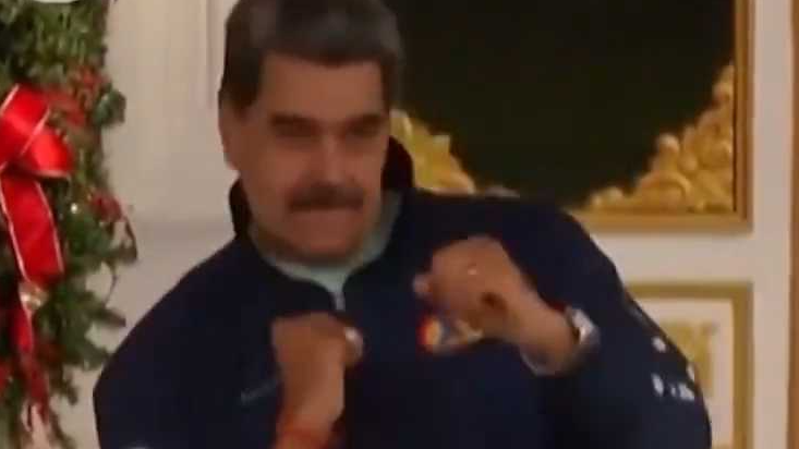 美媒称 马杜罗频繁跳舞 刺激了美政府对其实施抓捕