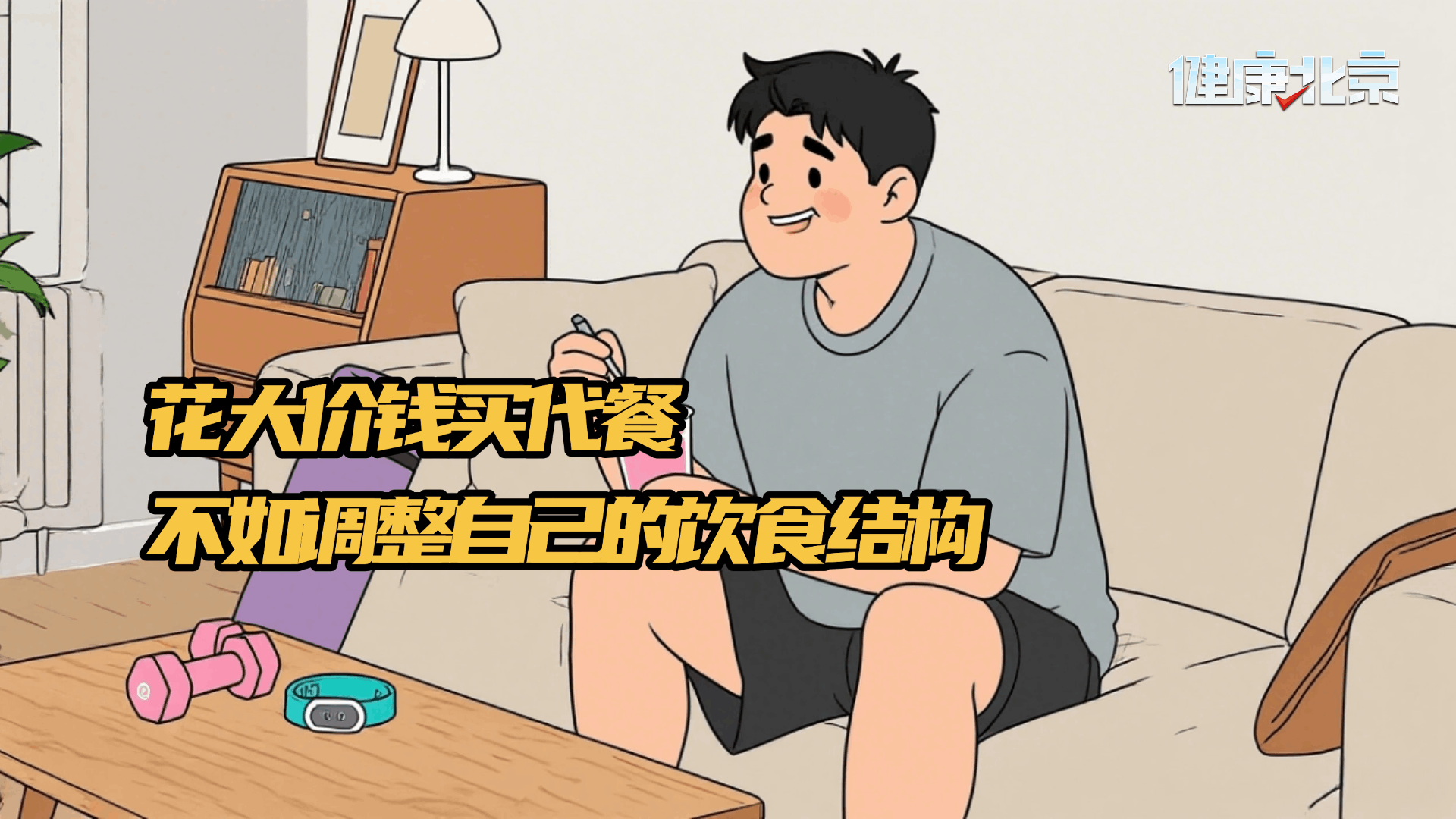 花大价钱买代餐 不如改变自己的饮食结构