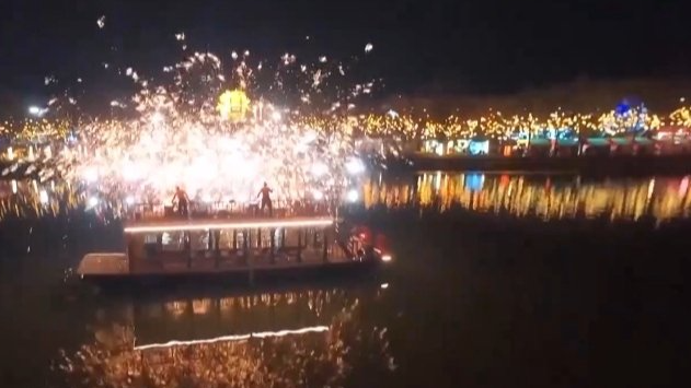 国潮涌动贺新年 元旦假期多地上演光影文化盛宴 国潮涌动贺新年 元旦假期多地上演光影文化盛宴