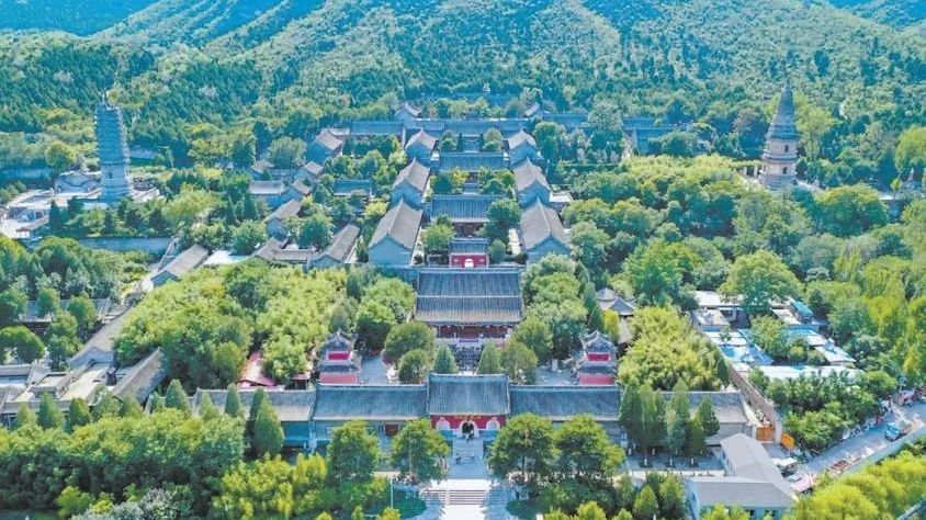 房山区:云居寺用算法赓续千年文脉——数字技术“唤醒”濒危石经 房山区:云居寺用算法赓续千年文脉——数字技术“唤醒”濒危石经