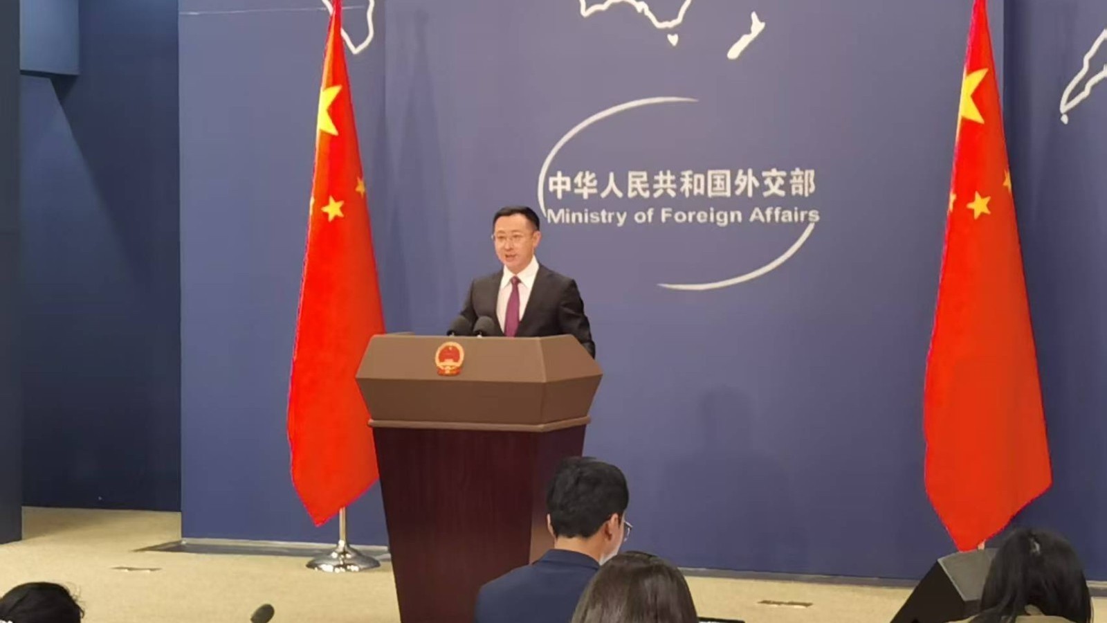 外交部：中方必将迎头痛击！