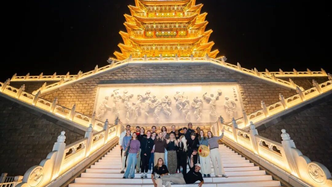 彻底“放飞”!外国选手在门头沟玩嗨了! 彻底“放飞”!外国选手在门头沟玩嗨了!