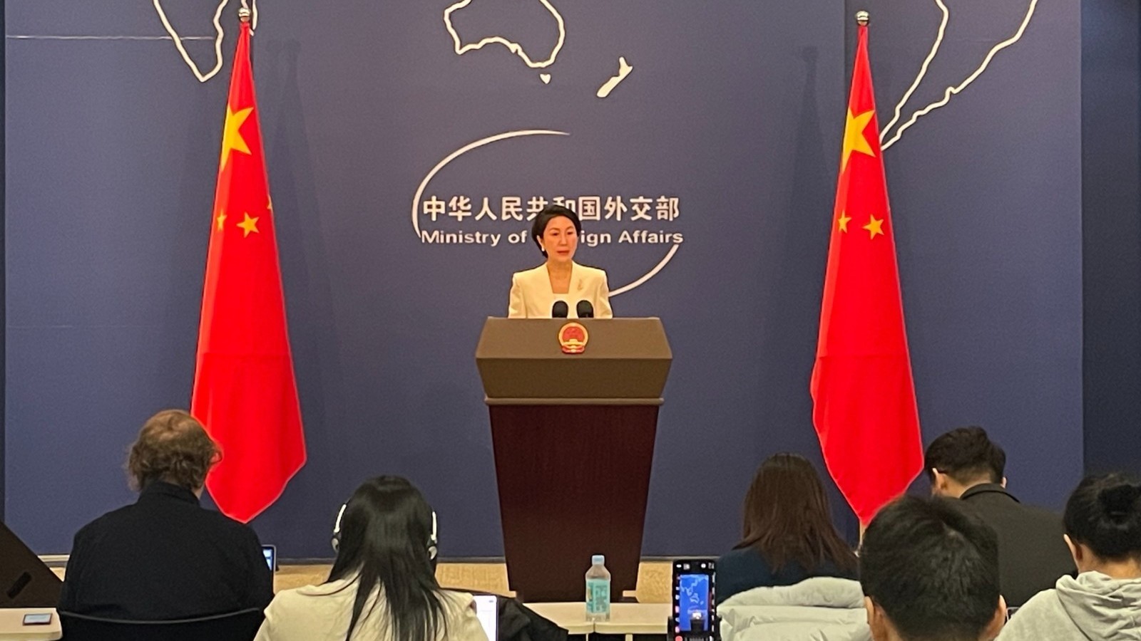 外交部回应中韩涉海分歧：黄海局势稳定