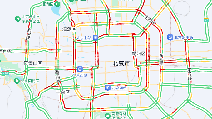北京：明天傍晚起有雷阵雨，局地有冰雹，晚高峰交通压力大