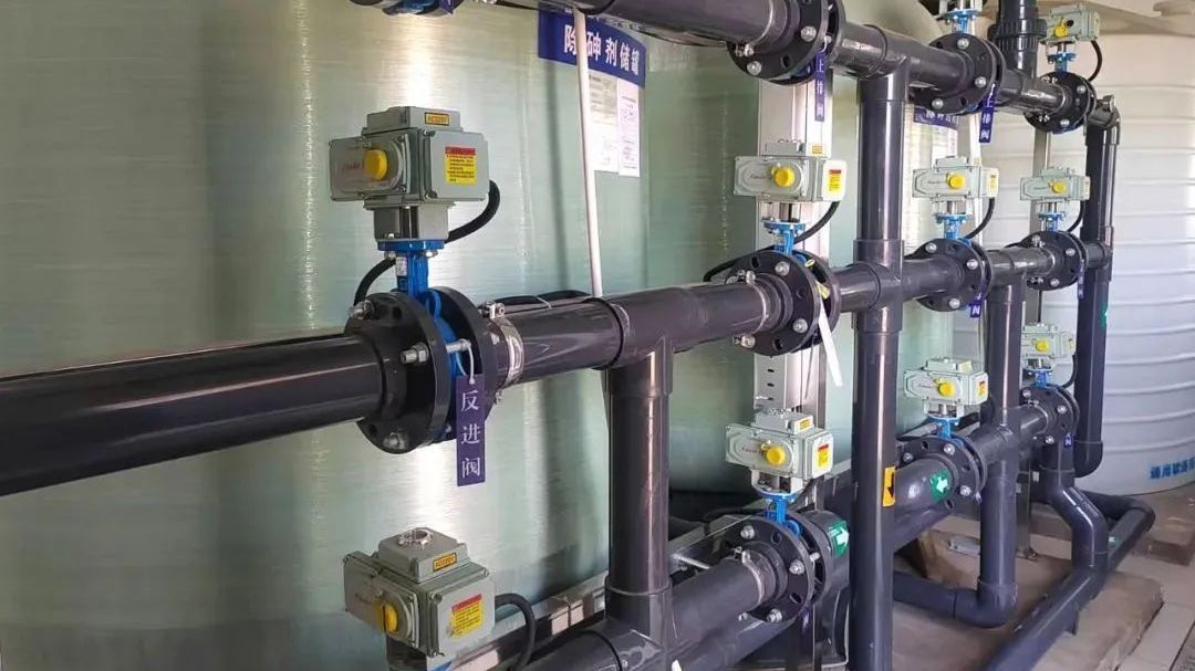 282座供水站管理升级!通州居民喝上放心水 282座供水站管理升级!通州居民喝上放心水