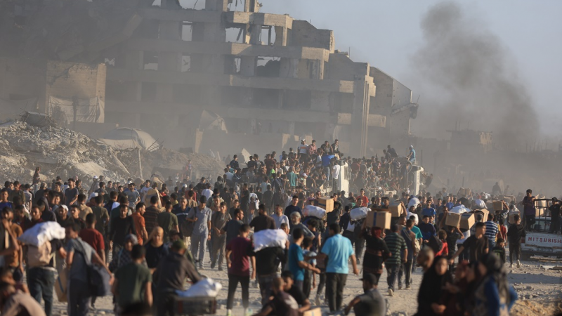 联合国机构：5月底以来 近800名加沙民众在尝试获得人道援助时被杀害