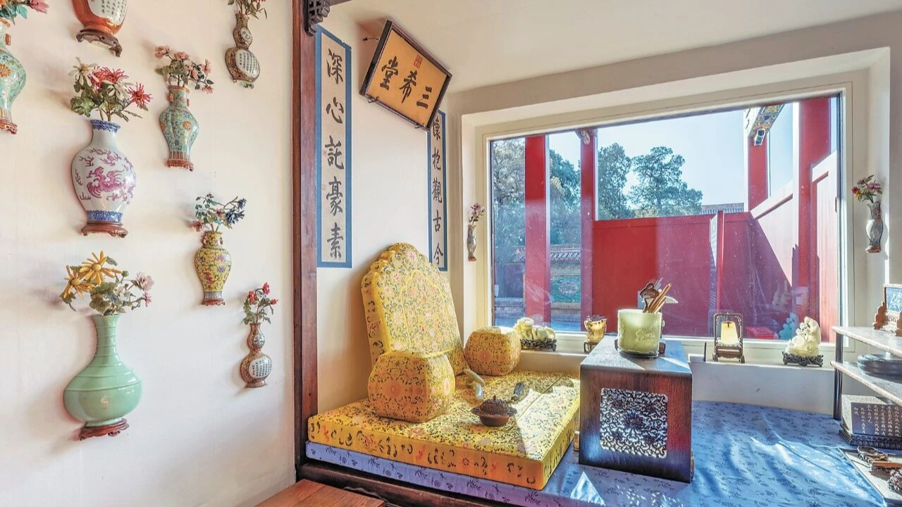 时隔十年再开放!参观故宫养心殿别错过这些看点 时隔十年再开放!参观故宫养心殿别错过这些看点