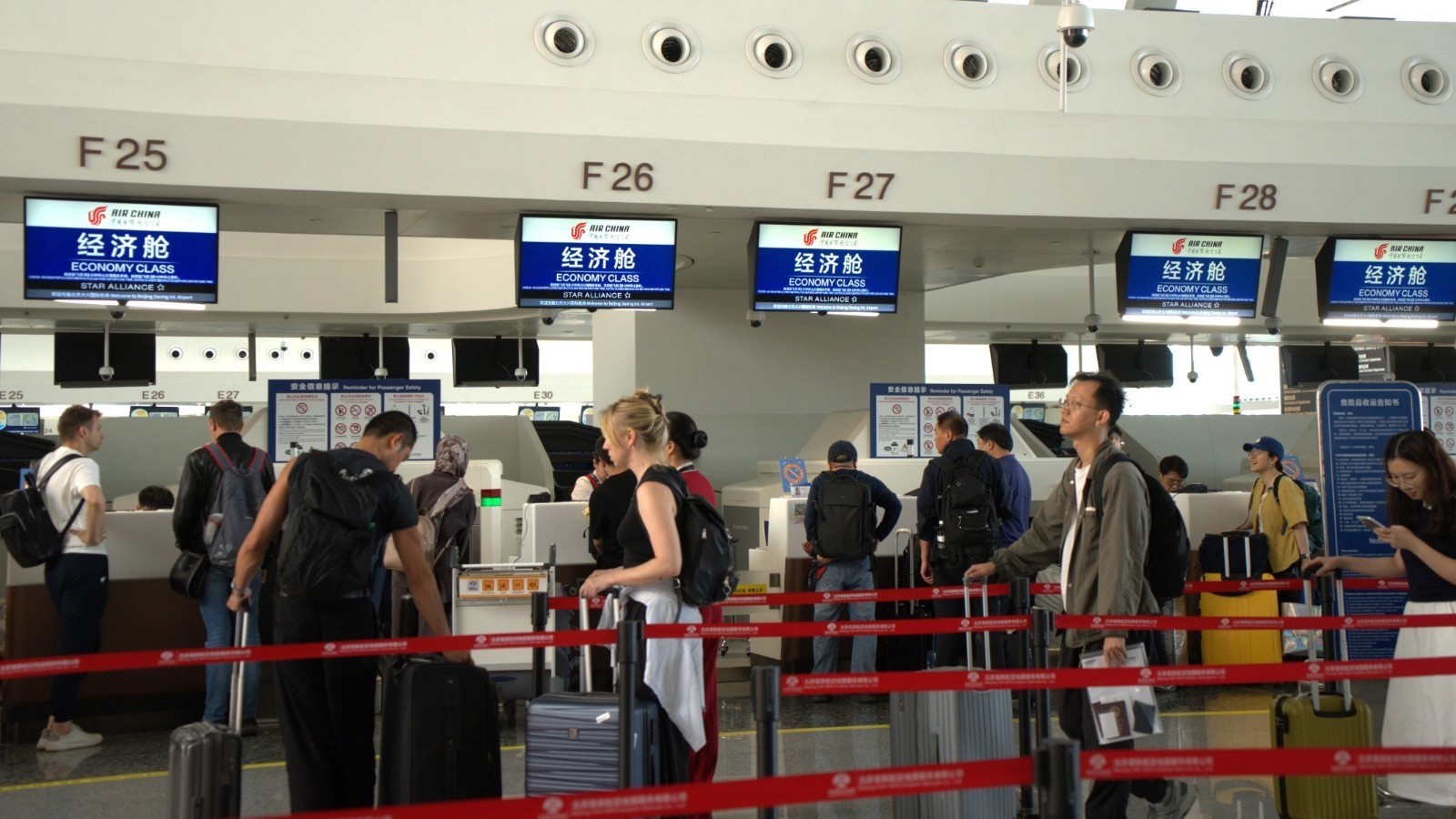 大兴机场端午假期运送旅客40万余人次