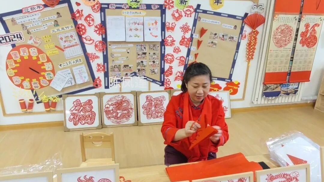 手剪出大爱，匠心传文明