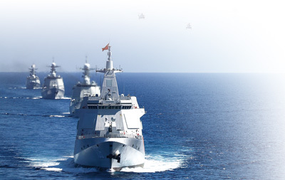 三位军士长讲强军故事：随“万吨大驱”驶向更深的蓝