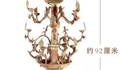 东汉“氛围大师”彩绘陶制百花灯长这样！火树银花，明暗调节