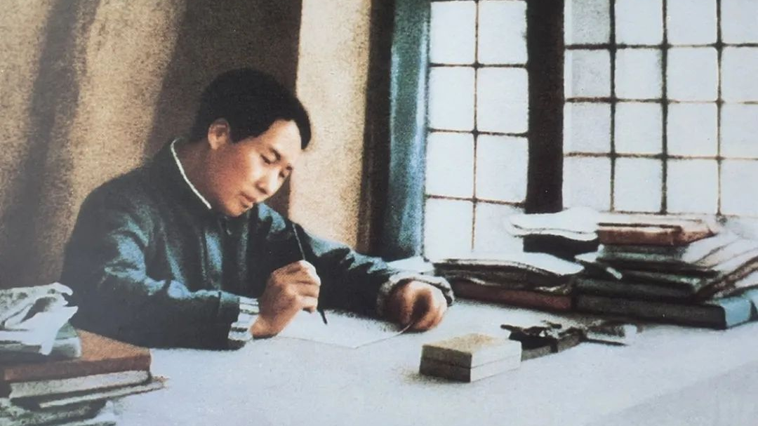 今天，一起缅怀毛主席！100张照片回顾他一生中的难忘瞬间