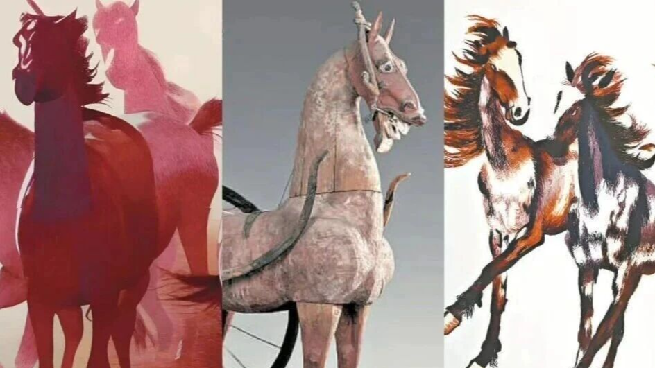 惊艳了千年的中国工艺骏马，你见过几种？