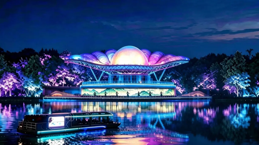 2026北京朝阳国际灯光消费季上新！《光影之恋》七大主题剧场串联浪漫之旅